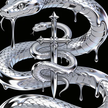 Exodius flagship emblem EXO-F02-SERPENT-BLADE