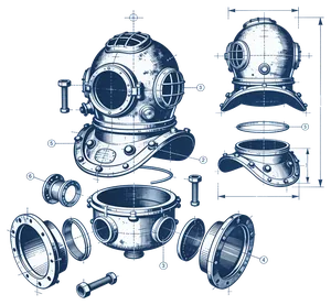 Exodius original design DECO-004