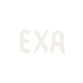 EXA BLACKLETTER brand mark