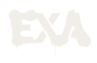 EXA STENCIL brand mark